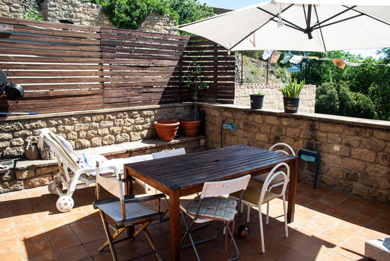 Gasthaus Casa Jalon Santa Eulalia de Gállego Exterior foto